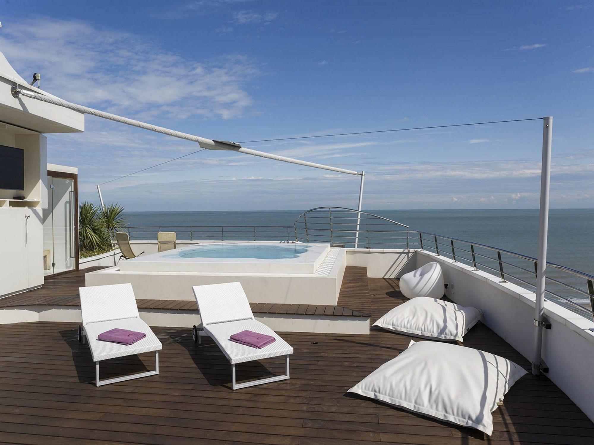 Hotel Waldorf- Premier Resort Milano Marittima Exterior foto
