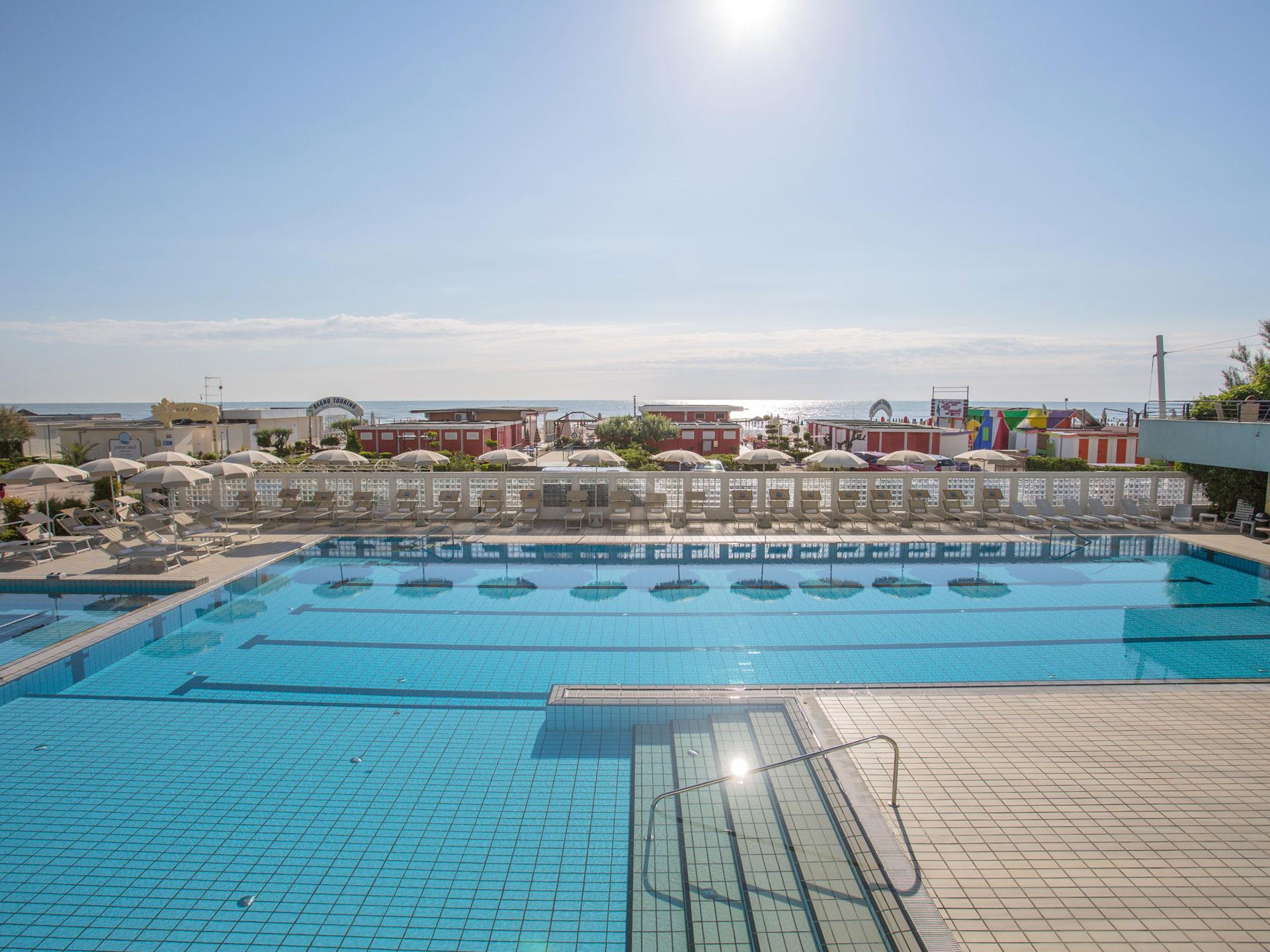 Hotel Waldorf- Premier Resort Milano Marittima Exterior foto