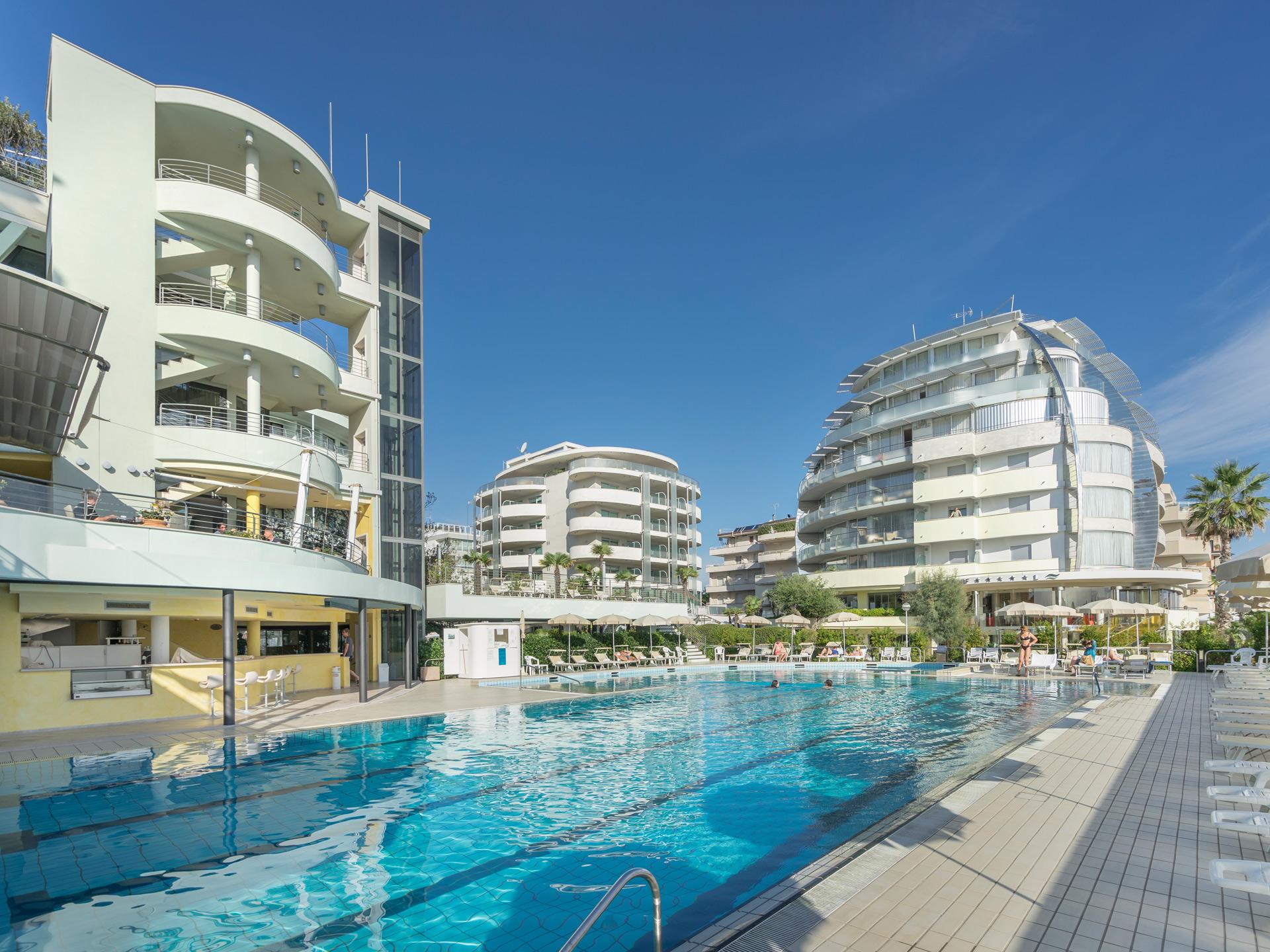 Hotel Waldorf- Premier Resort Milano Marittima Exterior foto