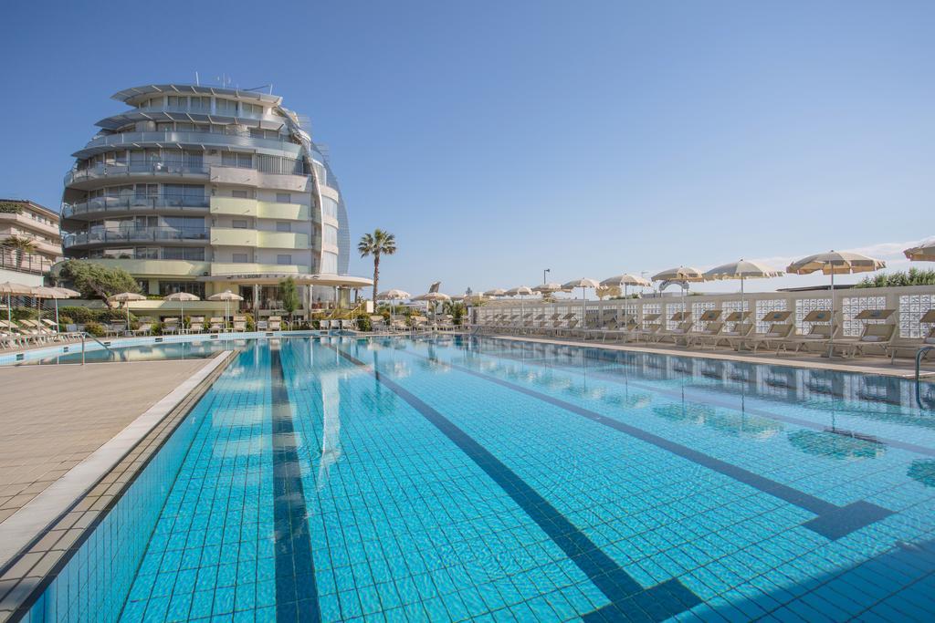 Hotel Waldorf- Premier Resort Milano Marittima Exterior foto