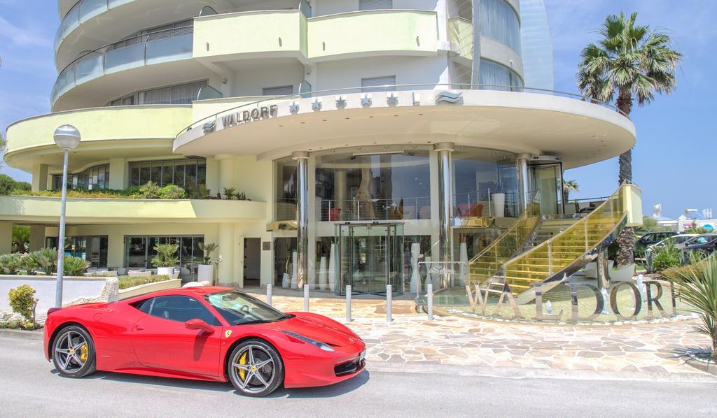 Hotel Waldorf- Premier Resort Milano Marittima Exterior foto