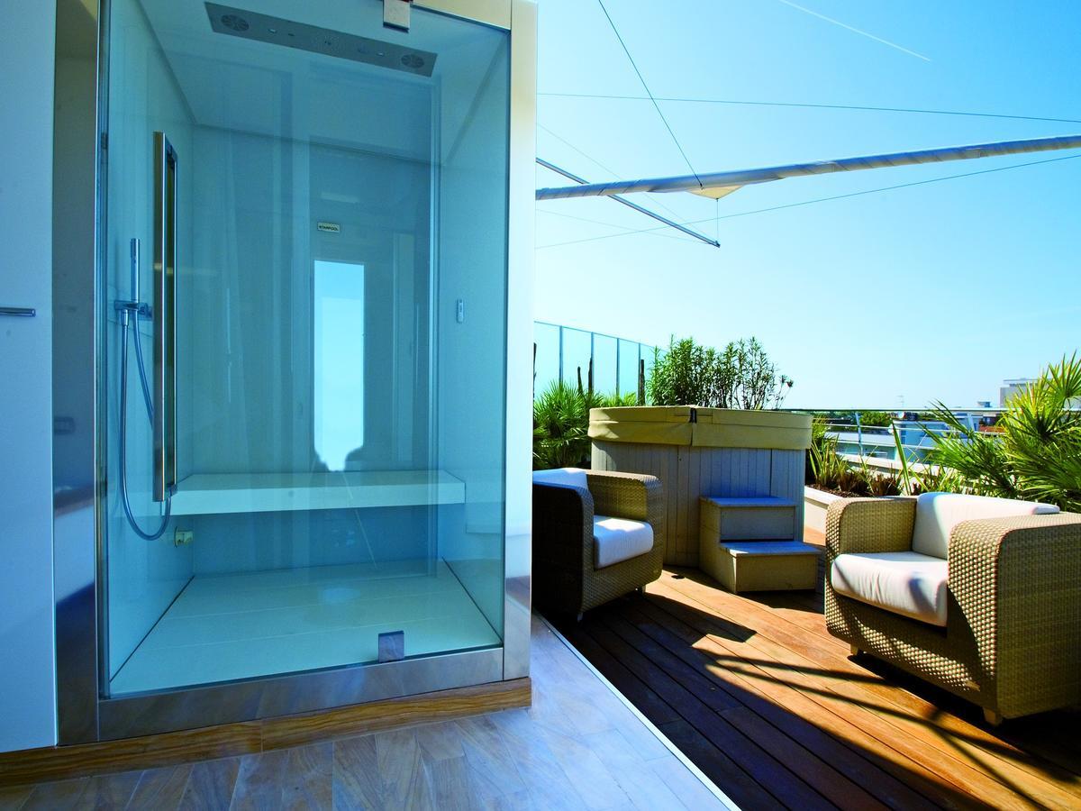 Hotel Waldorf- Premier Resort Milano Marittima Exterior foto