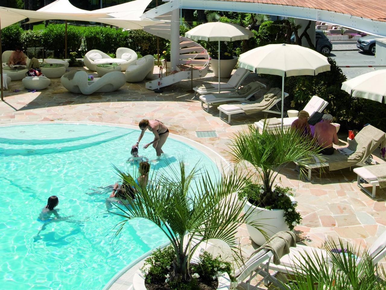 Hotel Waldorf- Premier Resort Milano Marittima Exterior foto
